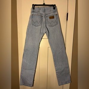 Wrangler straight leg